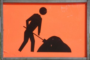 Workman Sign by Taluda at www.sxc.hu