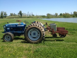 The Tractor and Planter