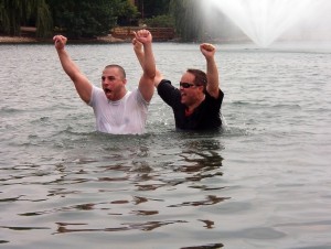 Baptism by TheUsher at www.freeimages.com