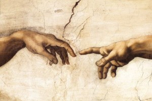 Sistine Chapel - Creation of Man