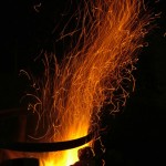 Fire & Spark by Gabor Palla - www.freeimages.com