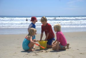 Kids on Vacation - by Ned Horton at www.freeimages.com